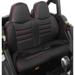 Buggy SuperStar dla dzieci Moro + MP4 + Napęd 4x4 + Pilot + Bagażnik + LED + Blokada drzwi