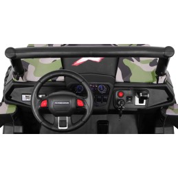 Buggy SuperStar dla dzieci Moro + Napęd 4x4 + Pilot + Bagażnik + MP3 LED + Blokada drzwi