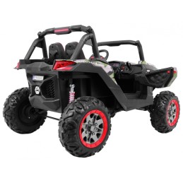 Buggy SuperStar dla dzieci Moro + Napęd 4x4 + Pilot + Bagażnik + MP3 LED + Blokada drzwi
