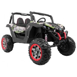 Buggy SuperStar dla dzieci Moro + Napęd 4x4 + Pilot + Bagażnik + MP3 LED + Blokada drzwi