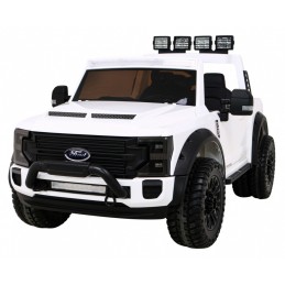 Pojazd Ford Super Duty Biały Pickup