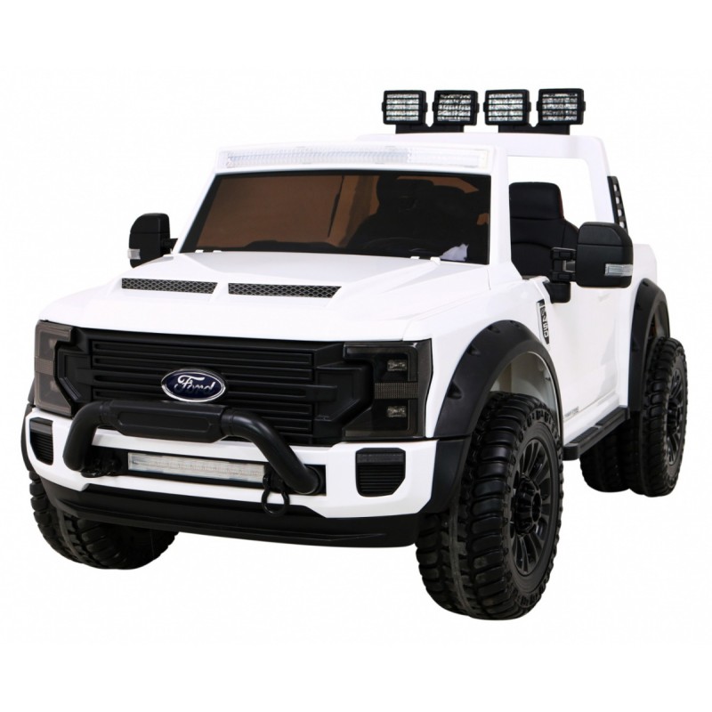Pojazd Ford Super Duty Biały Pickup