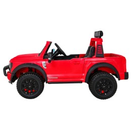 Pojazd Ford Super Duty Czerwony Pickup