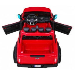 Pojazd Ford Super Duty Czerwony Pickup