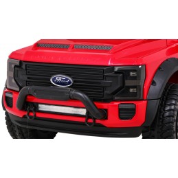 Pojazd Ford Super Duty Czerwony Pickup