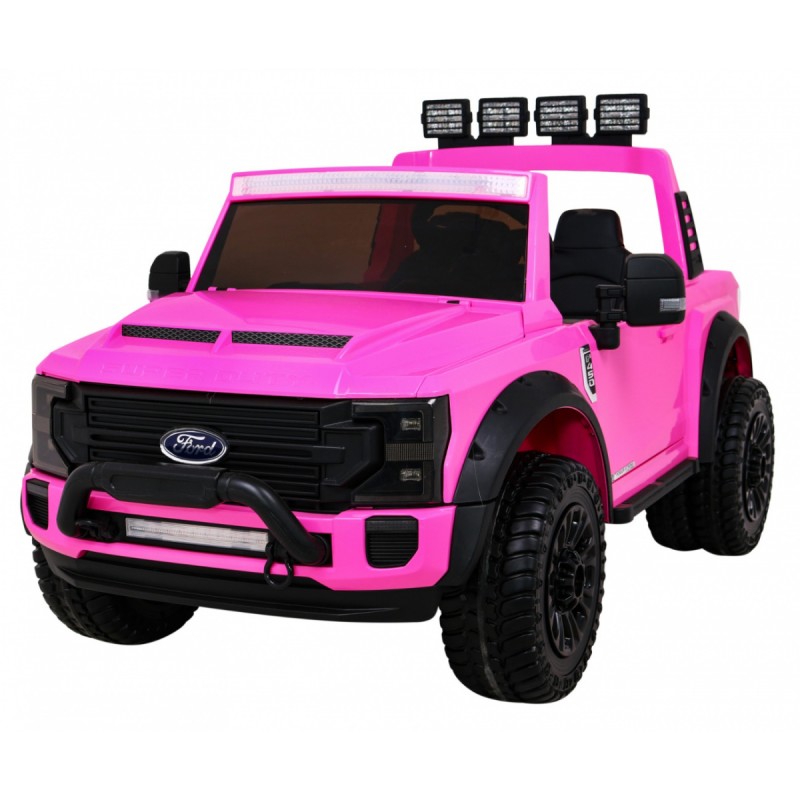 Pojazd pickup - Ford Super Duty Różowy
