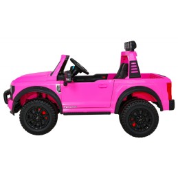 Pojazd pickup - Ford Super Duty Różowy