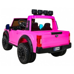 Pojazd pickup - Ford Super Duty Różowy