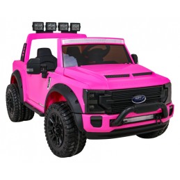 Pojazd pickup - Ford Super Duty Różowy