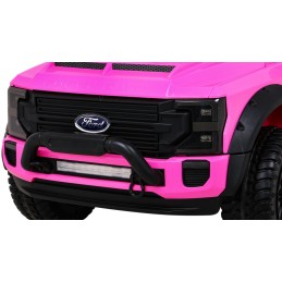 Pojazd pickup - Ford Super Duty Różowy
