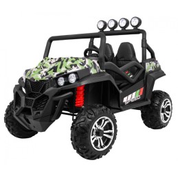 Terenowe Grand Buggy Lift dla dzieci Moro + Napęd 4x4 + Pilot + Bagażnik + Radio MP3 + LED