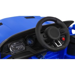 Autko GT Sport na akumulator dla dzieci Niebieski + Pilot