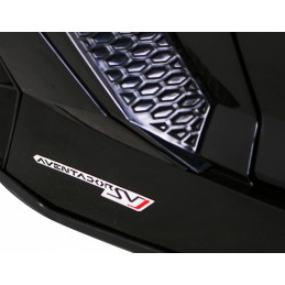 Lamborghini SVJ DRIFT dla 2 dzieci Czarny + Funkcja driftu + Pilot + MP3 LED + Wolny Start