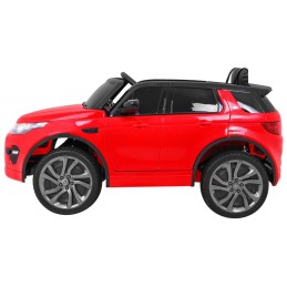 Land Rover Discovery dla dzieci Czerwony SUV + Pilot
