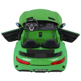 Mercedes-Benz GT R dla dzieci Lakier Zielony 4x4