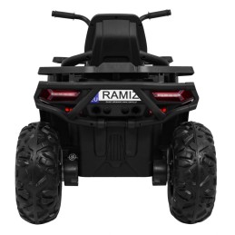 Pojazd Quad ATV Desert Czarny