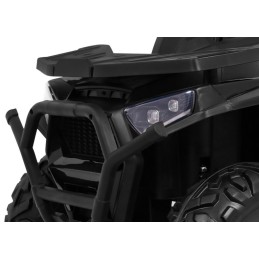 Pojazd Quad ATV Desert Czarny