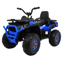 Pojazd Quad ATV Desert Niebieski