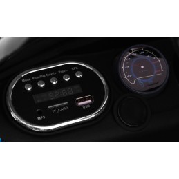 Autko Start Run na akumulator, Niebieski SUV + Pilot + Funkcje bezpieczeństwa