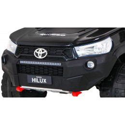 Pojazd Pickup Toyota Hilux Czarna