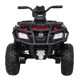 Quad XT-Speed dla dzieci Czerwony + Napęd 4x4 + EVA + Wolny Start + Radio MP3 + LED