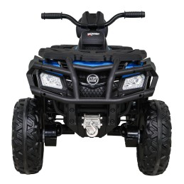 Quad XT-Speed dla dzieci Niebieski + Napęd 4x4 + EVA + Wolny Start + Radio MP3 + LED