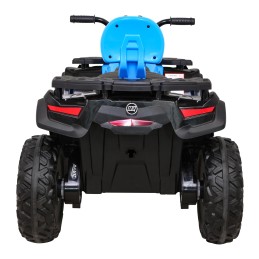Quad XT-Speed dla dzieci Niebieski + Napęd 4x4 + EVA + Wolny Start + Radio MP3 + LED