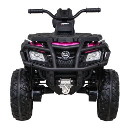 Quad XT-Speed dla dzieci Różowy + Napęd 4x4 + EVA + Wolny Start + Radio MP3 + LED