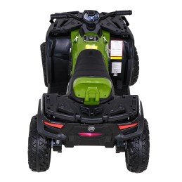Quad XT-Speed dla dzieci Zielony + Napęd 4x4 + EVA + Wolny Start + Radio MP3 + LED
