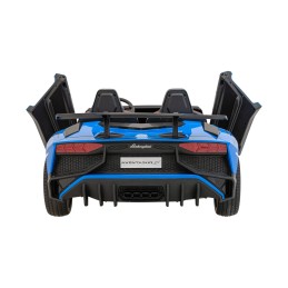 Pojazd Lamborghini Aventador SV Niebieski