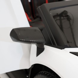 Auto Lamborghini Aventador SV na akumulator dla 2 dzieci Biały