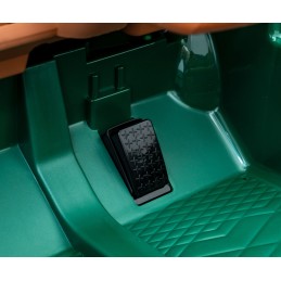 Autko Bentley Bacalar na akumulator dla dzieci Zielony + Pilot + EVA + Wolny Start + Audio LED