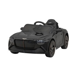Autko Bentley Bacalar na akumulator dla dzieci +3, Czarny