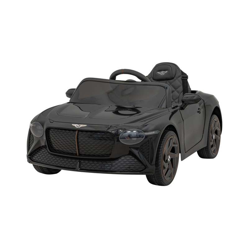 Autko Bentley Bacalar na akumulator dla dzieci +3, Czarny