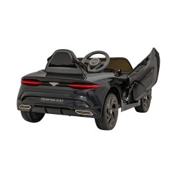 Autko Bentley Bacalar na akumulator dla dzieci +3, Czarny