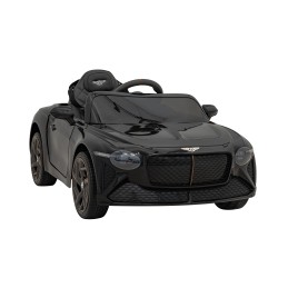 Autko Bentley Bacalar na akumulator dla dzieci +3, Czarny
