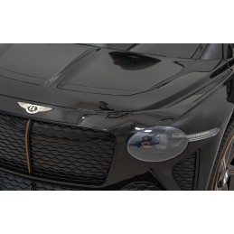 Autko Bentley Bacalar na akumulator dla dzieci +3, Czarny