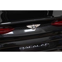 Autko Bentley Bacalar na akumulator dla dzieci +3, Czarny