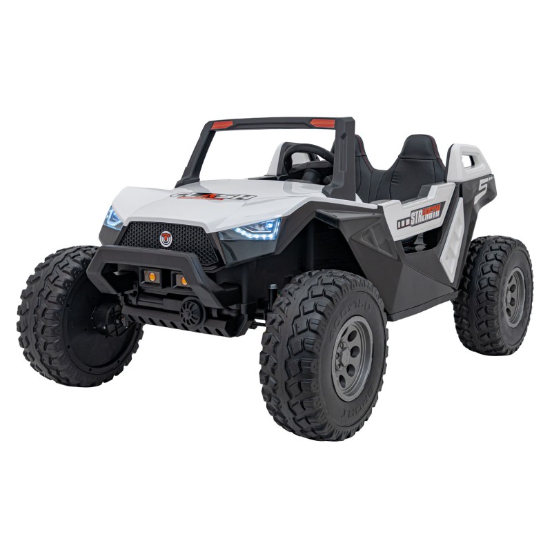 Pojazd Buggy Clash STRONG 4x4 Biały