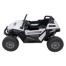 Pojazd Buggy Clash STRONG 4x4 Biały