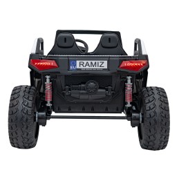 Pojazd Buggy Clash STRONG 4x4 Biały