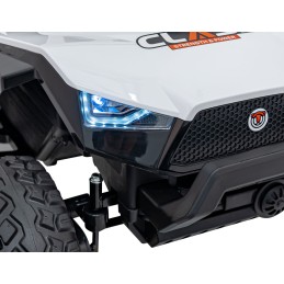 Pojazd Buggy Clash STRONG 4x4 Biały
