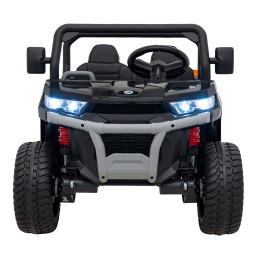 Auto Pick-Up Speed 900 dla dzieci Czarny + Napęd 4x4 + Ruchomy kiper
