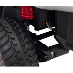 Auto Pick-Up Speed 900 dla dzieci Czarny + Napęd 4x4 + Ruchomy kiper
