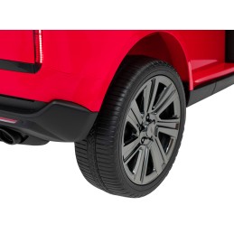 Pojazd Range Rover SUV Lift Czerwony