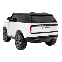 Pojazd Range Rover SUV Lift Biały