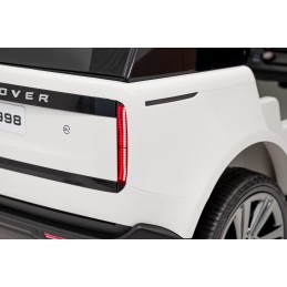 Pojazd Range Rover SUV Lift Biały