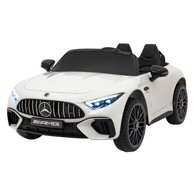 Pojazd Mercedes Benz AMG SL63 Biały