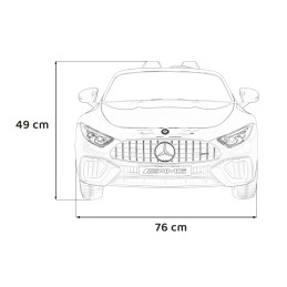 Pojazd Mercedes Benz AMG SL63 Biały