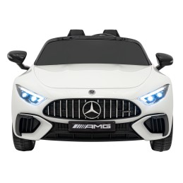Pojazd Mercedes Benz AMG SL63 Biały